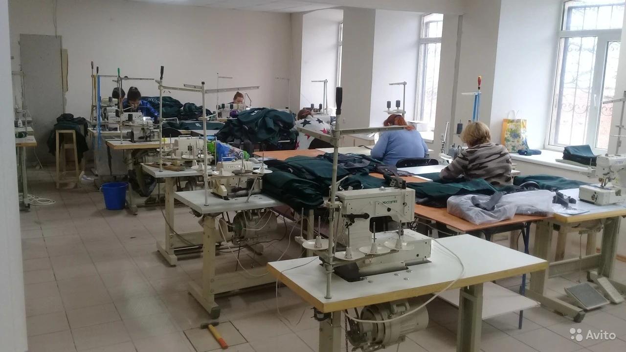 Швейный цех принимает заказы