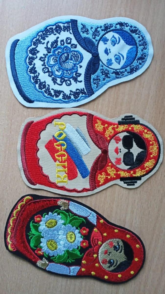 Шевроны, нашивки, вышивка логотипа