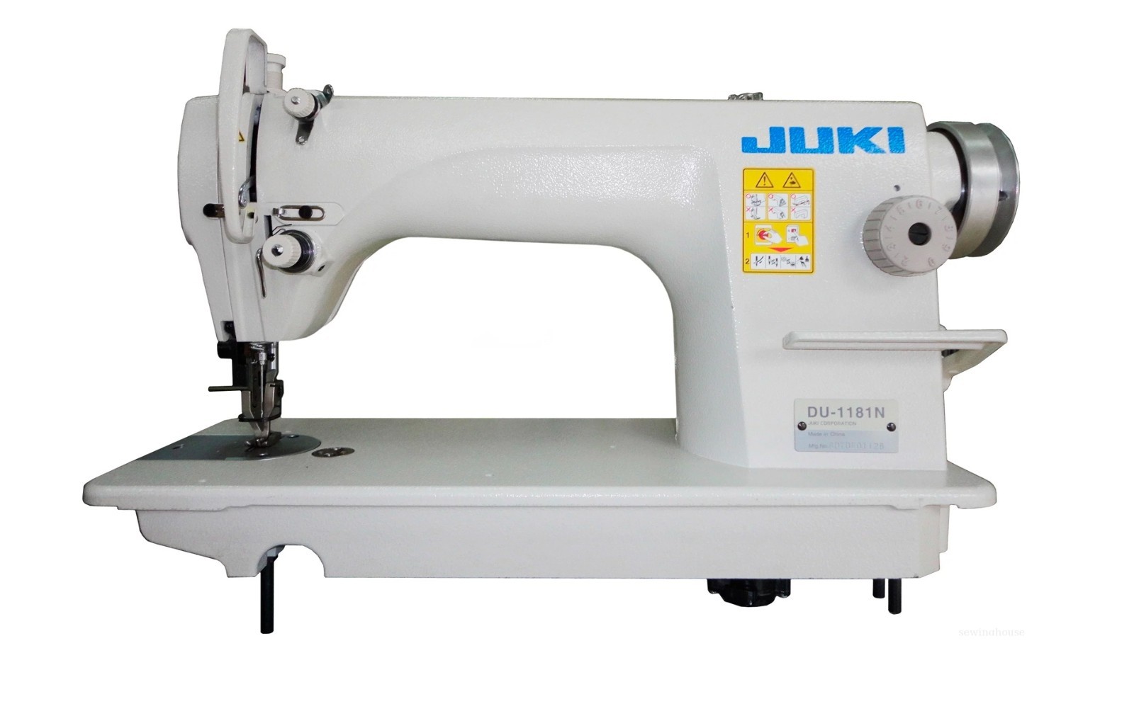 Машина швейная Juki DU-1181N прямострочная