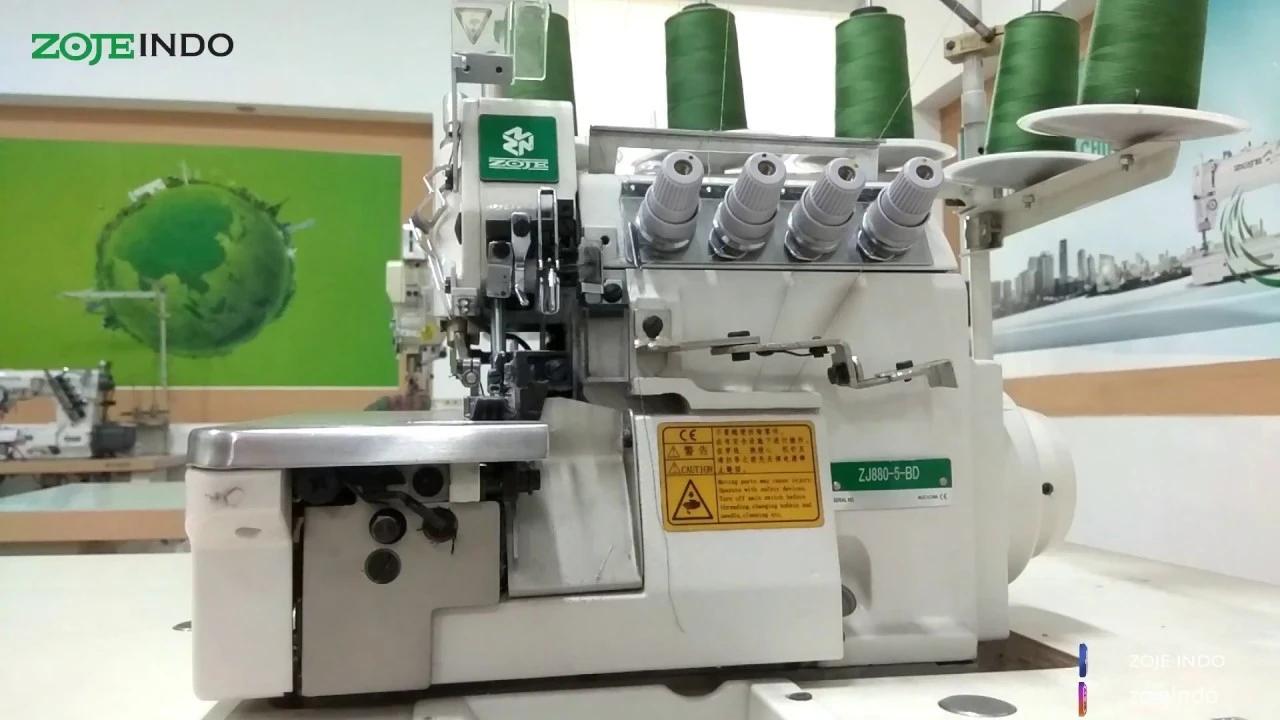 Машина оверлочная Zoje ZJ880-5-86 BD 5-ти нитка