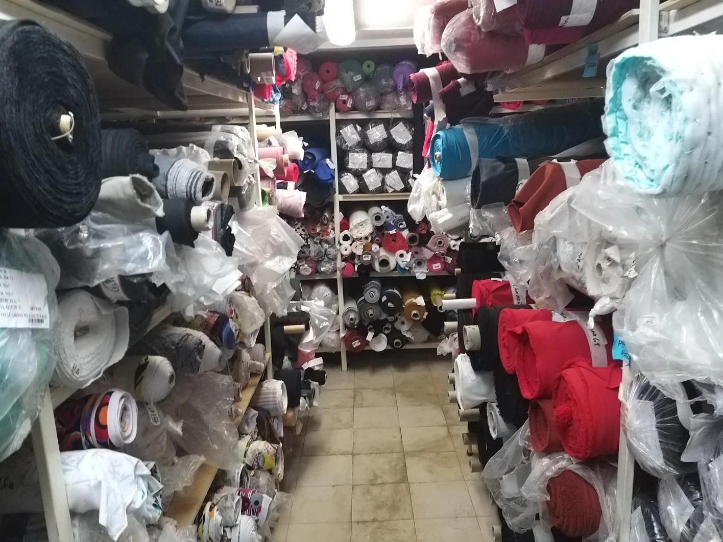 Продадим остатки ткани