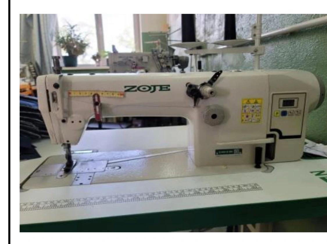ZOJE ZJ4810-BD Одноигольная швейная машина цепного стежка
