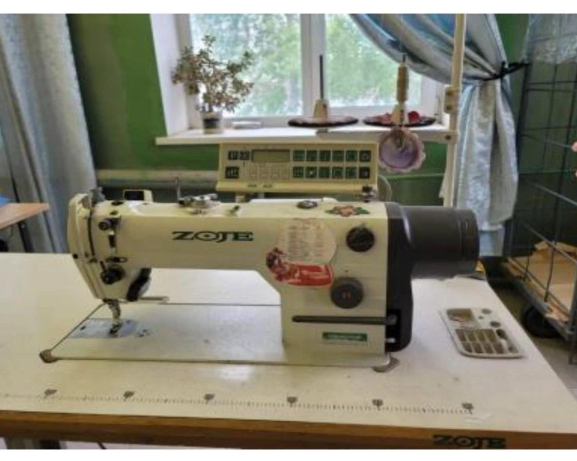 ZJ 9901А- D3B/PF Zoje Промышленная прямострочная одноигольная швейная машина