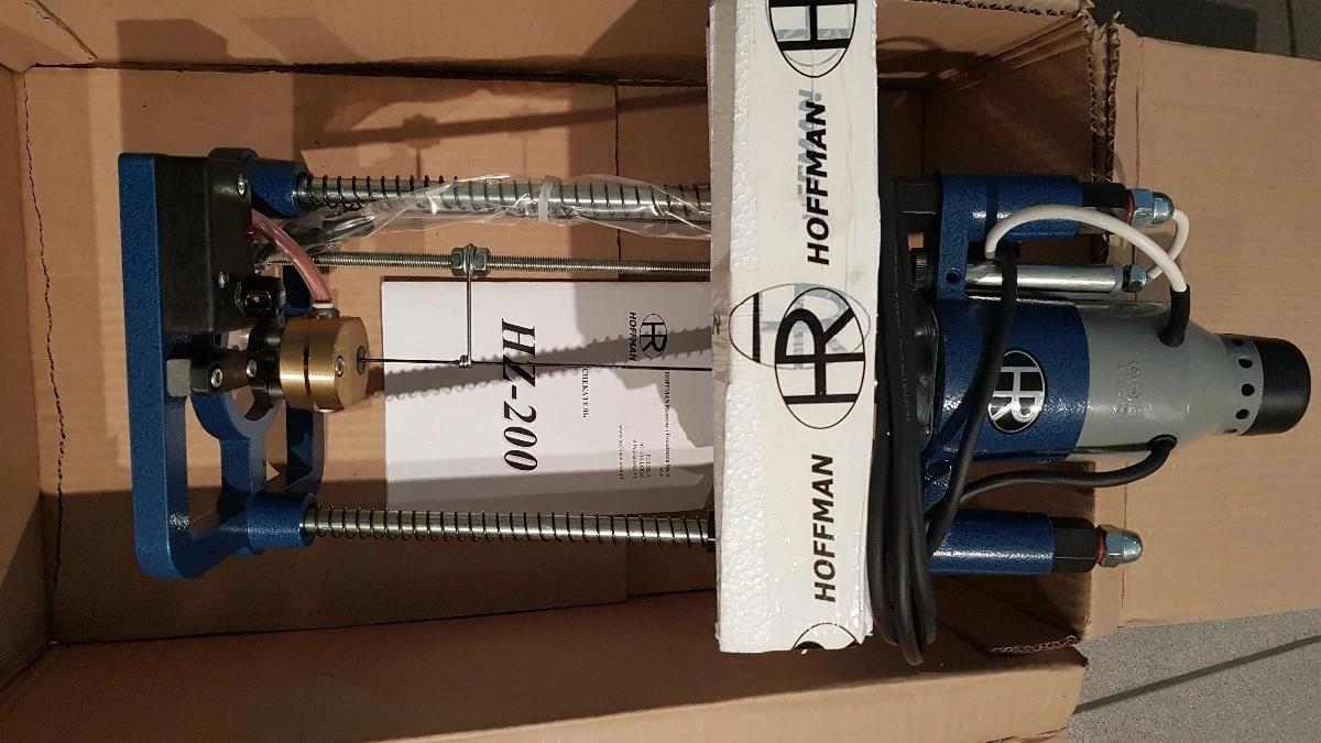 Дырокол - спекатель материала HOFFMAN HZ-200 (220V)