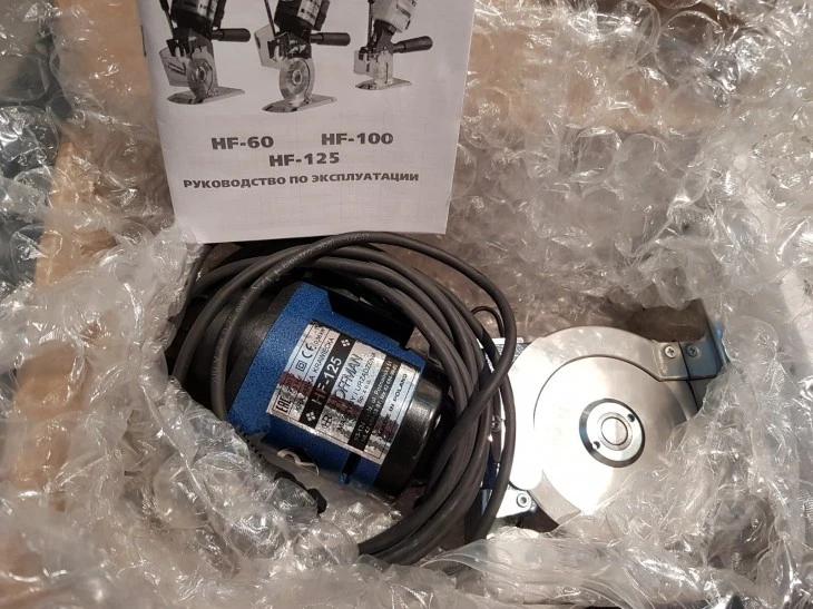Дисковый раскройный нож Hoffman HF-125 (1000 об)