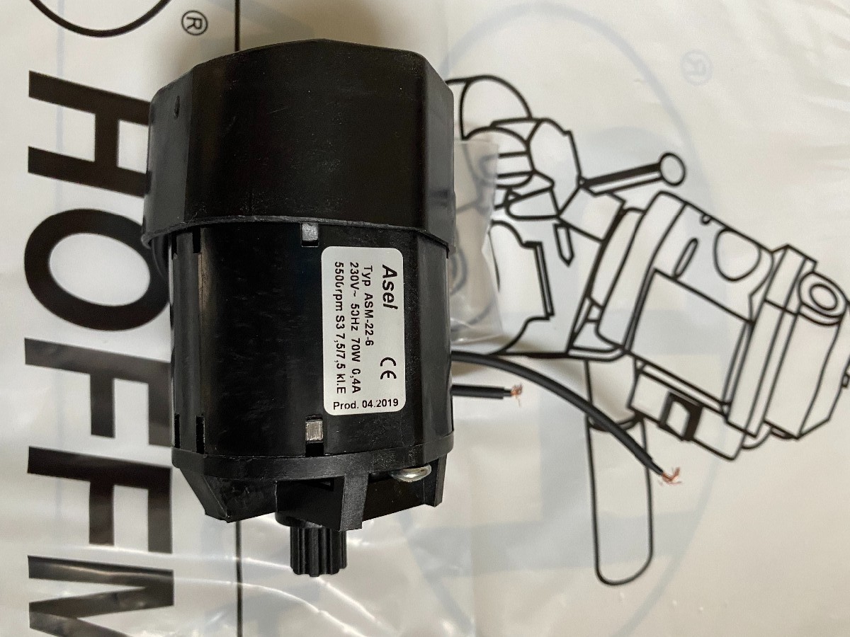 Двигатель для спекатель (Hoffman HZ-200) ASEL ASN-22-6