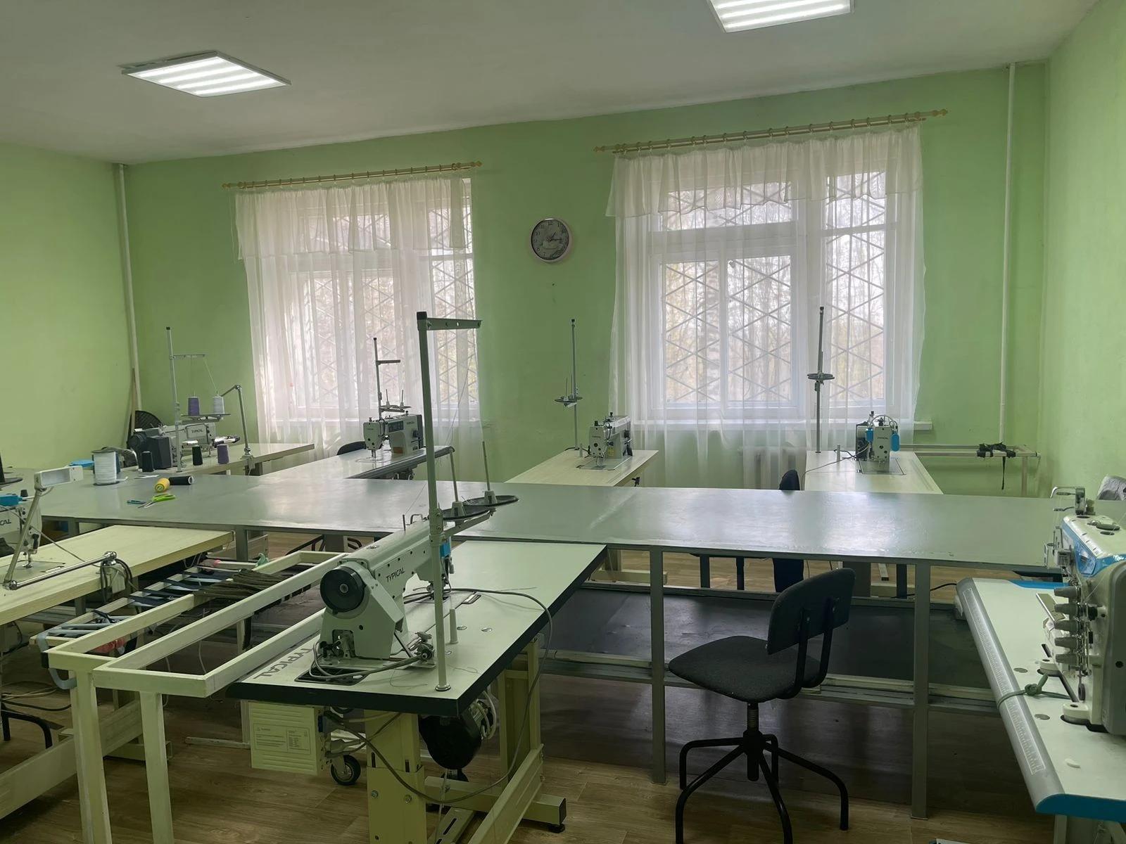 Сдается в аренду готовый швейный цех
