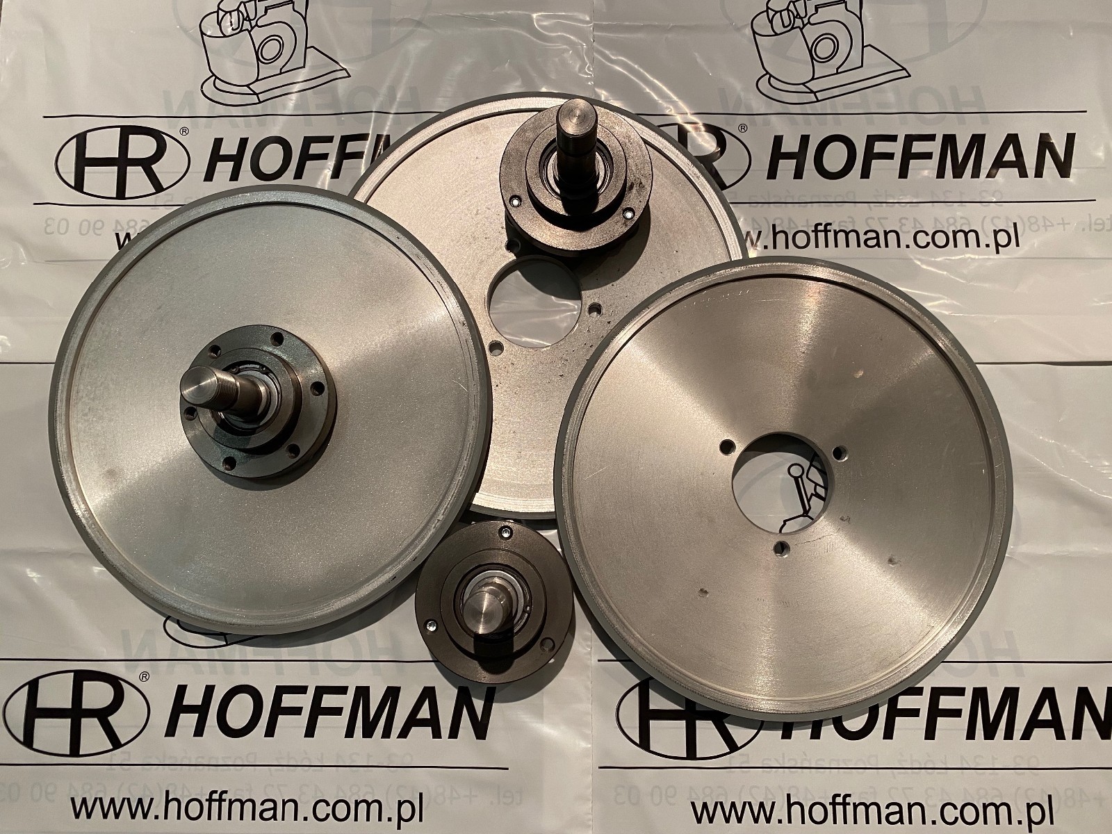 Шкив для ленты hoffman HF-200T/1100/750/500