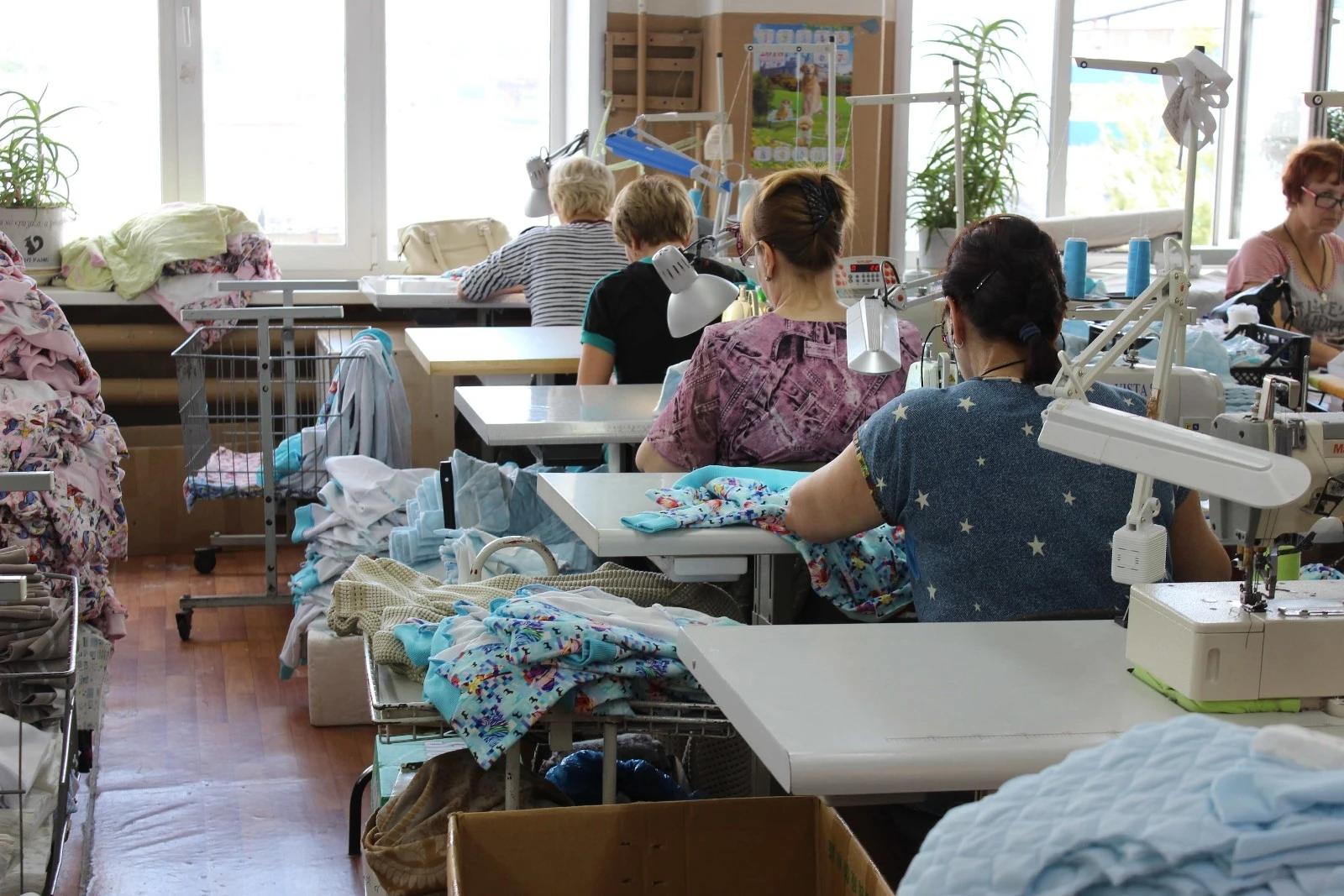 Куплю трикотажное полотно для производства детской одежды.