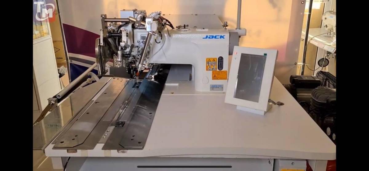 Машина для изготовления кармана в рамку Jack JK-T5878-68-12мм (комплект)