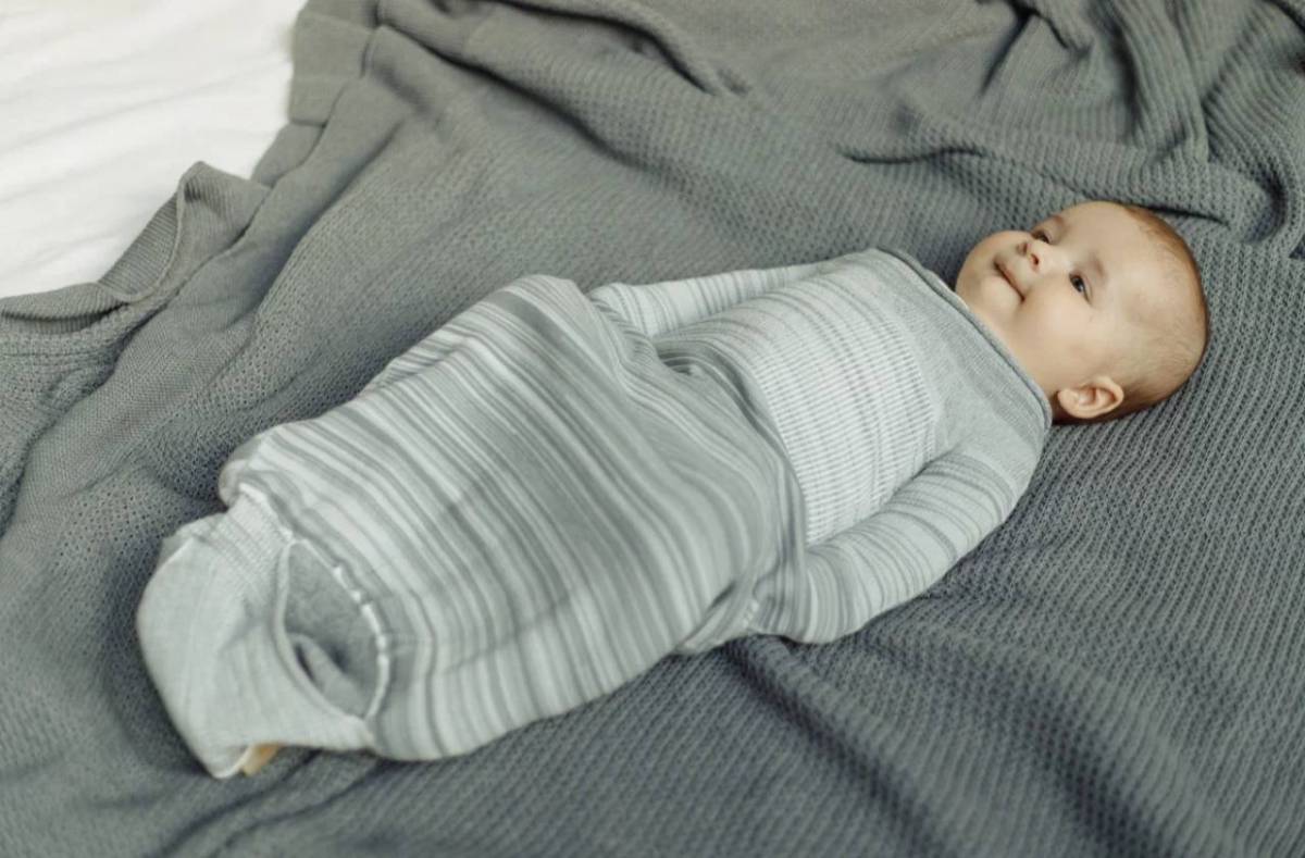 Пеленка-кокон для моментального засыпания