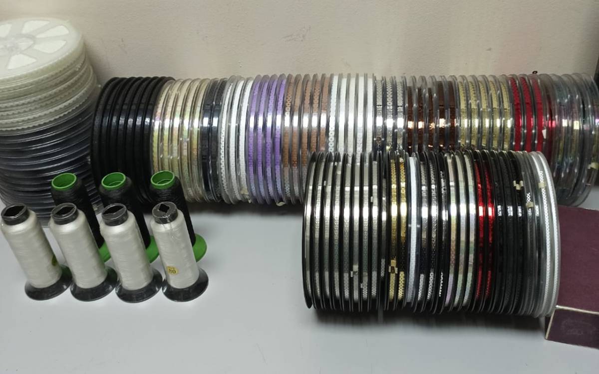 Пайетки для вышивальной машины