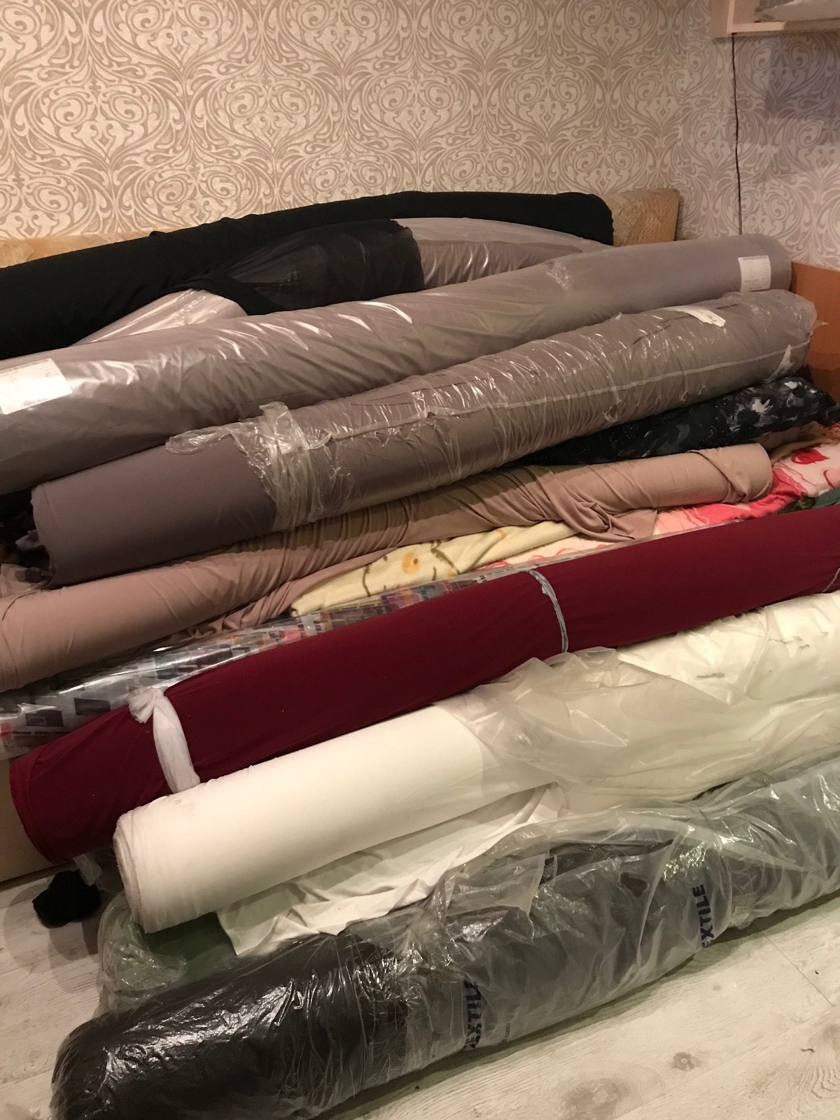 Продам остатки от швейного производства