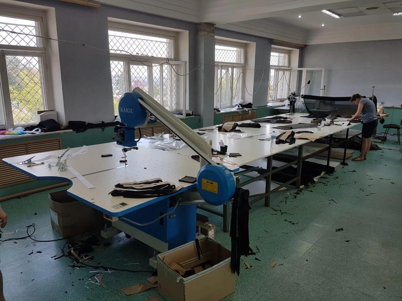 Швейный цэх готов принять заказы по пошиву легкой одежды . г.Орел.