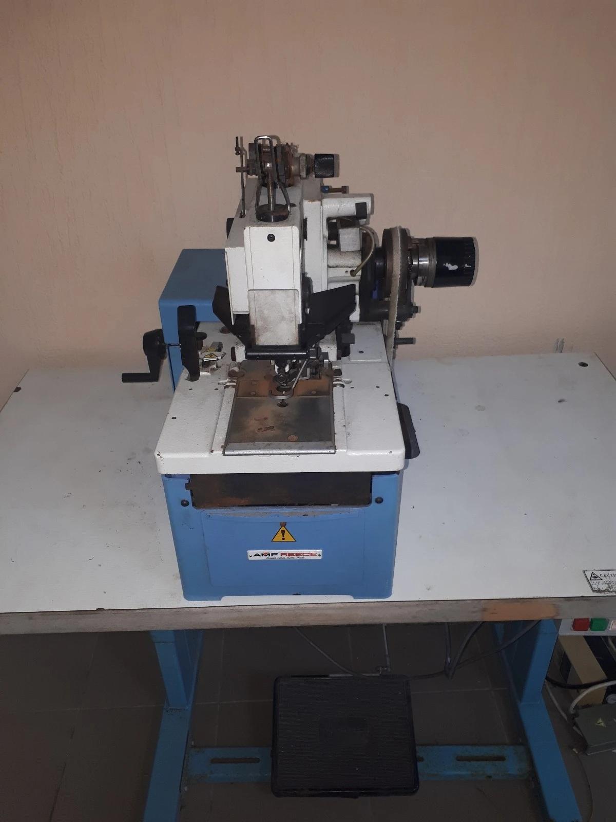 Продам петельную машину AMF REECE S-100 Чехия