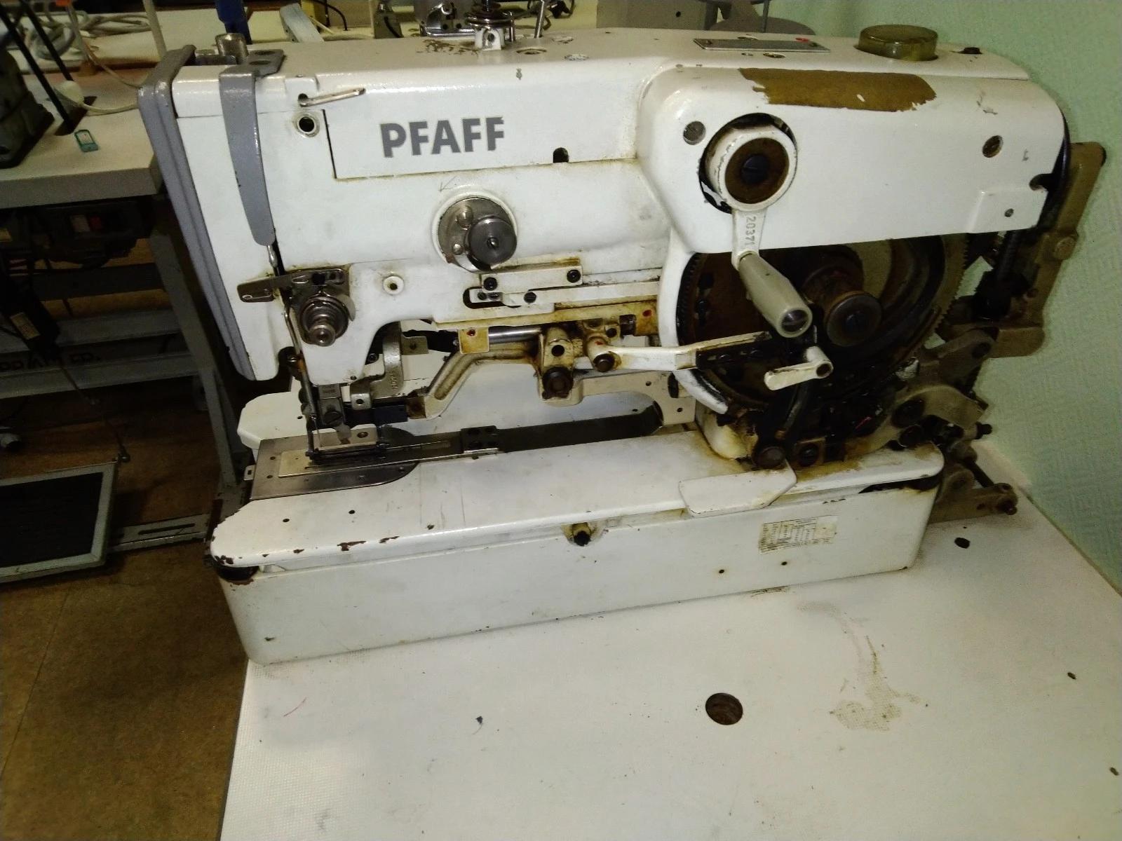 Петельная швейная машина Pfaff 3116