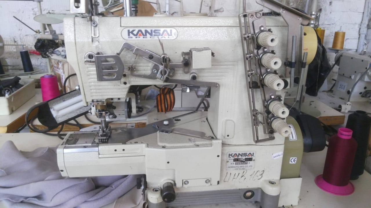 машинка распошивальная Kansai