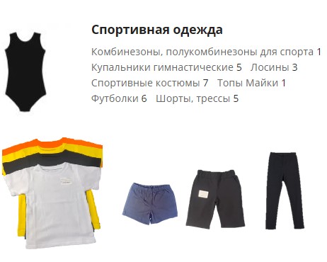 СПОРТИВНАЯ ФОРМА ДЛЯ ШКОЛЫ, ДЕТСКОГО САДА И ТРЕНИРОВОК