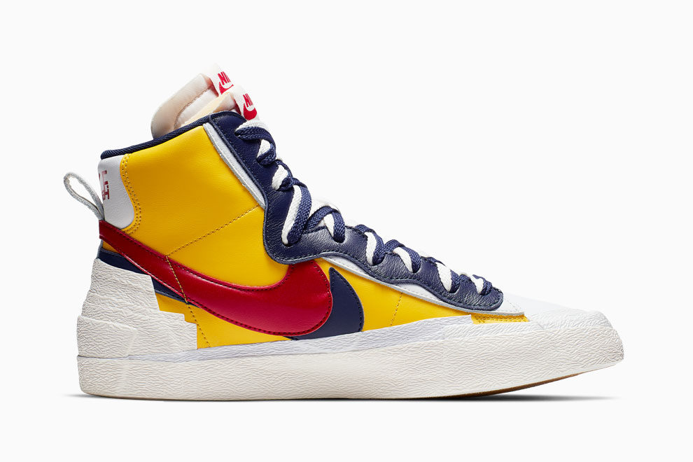 ЦУМ устроит розыгрыш эксклюзивных кроссовок Nike x Sacai
