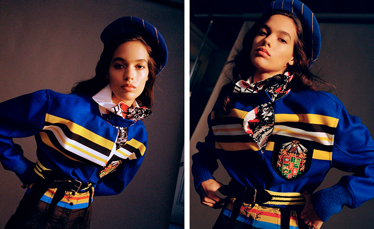 Grace Valentine for Vogue Turkiye, November 2021.