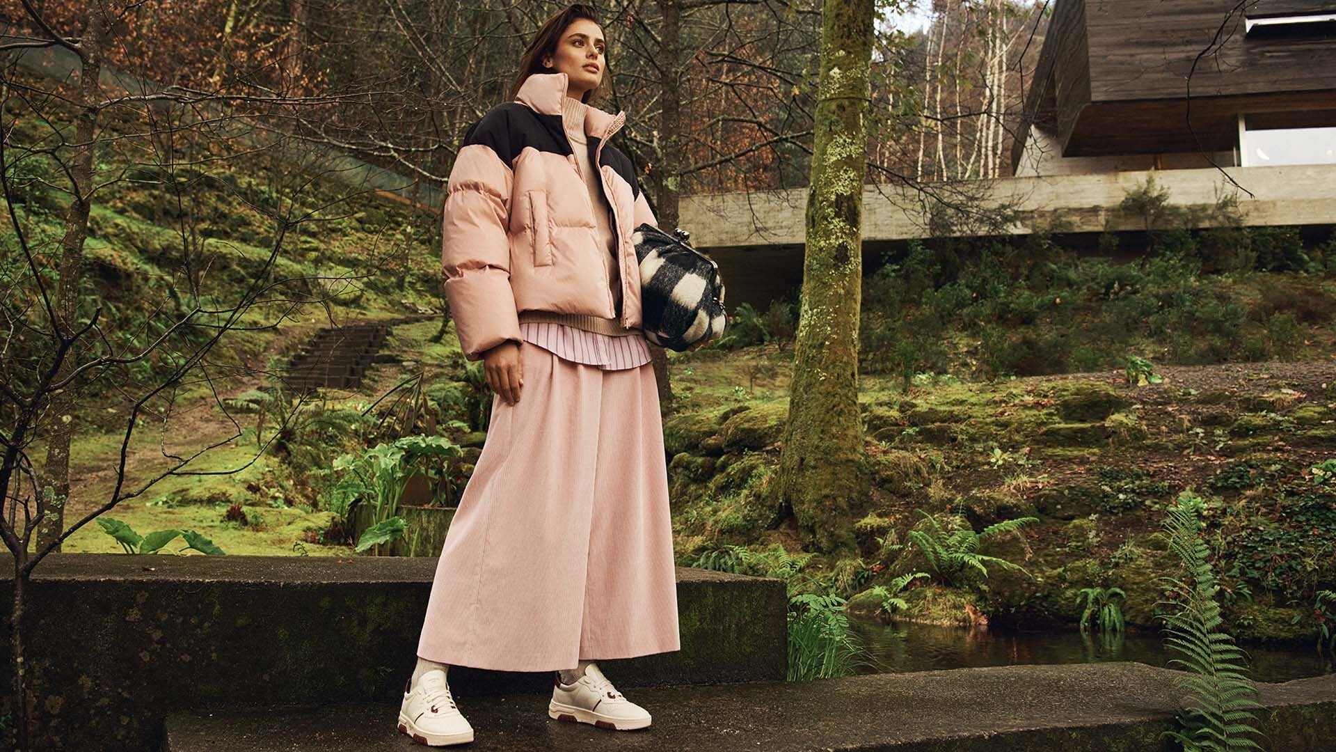 Тейлор Хилл для Max Mara Weekend осень/зима 2022