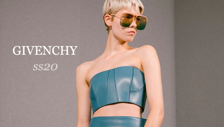Женская коллекция SS20 от Givenchy