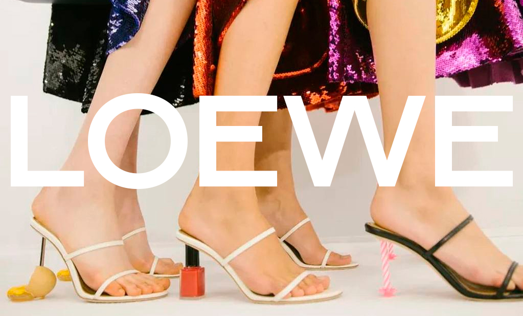 Самые необычные туфли с показа LOEWE на Неделе моды в Париже