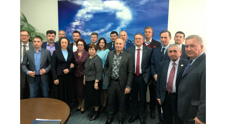 Заседание правления  СОЮЗЛЕГПРОМа