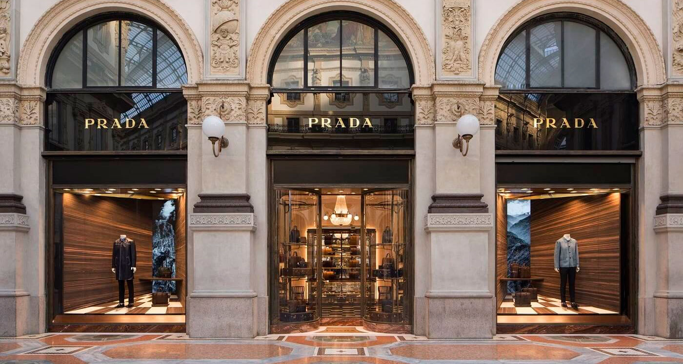 Prada - самый популярный бренд четвертого квартала 2022 года