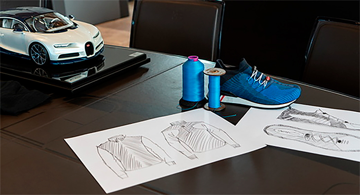 Коллаборация  UYN и Bugatti: высокотехнологичная одежда и обувь