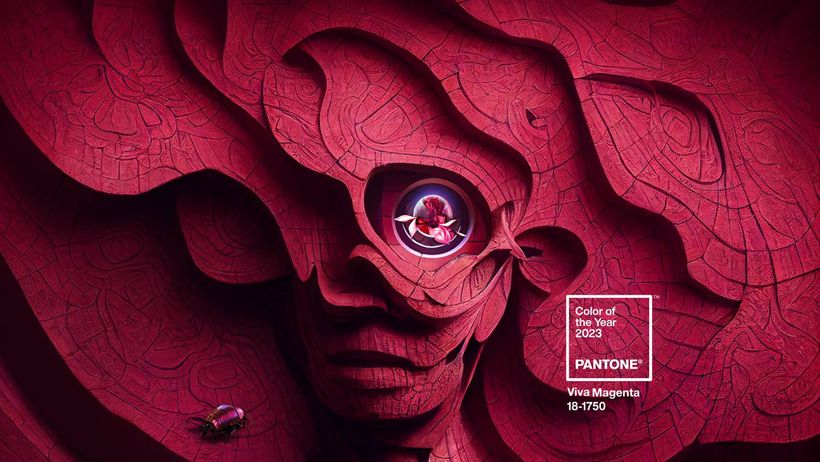 Новым цветом 2023 года Pantone объявил Viva Magenta
