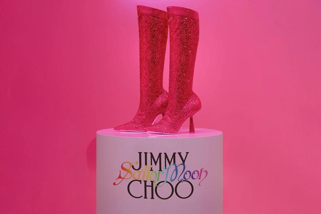 Jimmy Choo объединился с «Сейлор Мун» для создания сапог