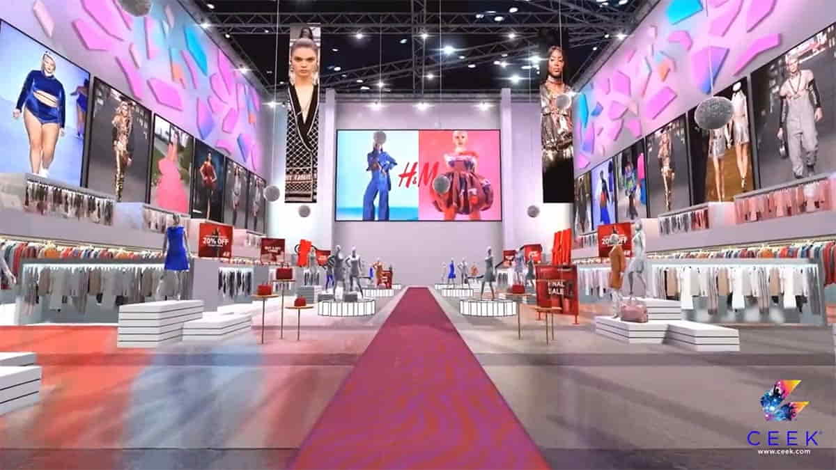 H&M Opens its First Store in Metaverse