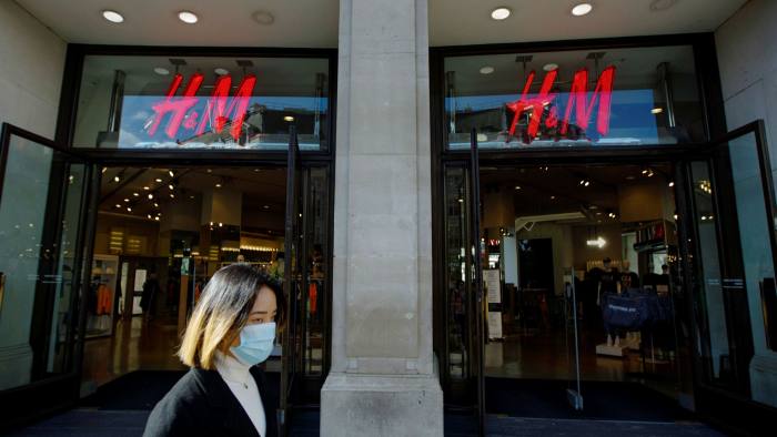 "Коронакризис" в H&M