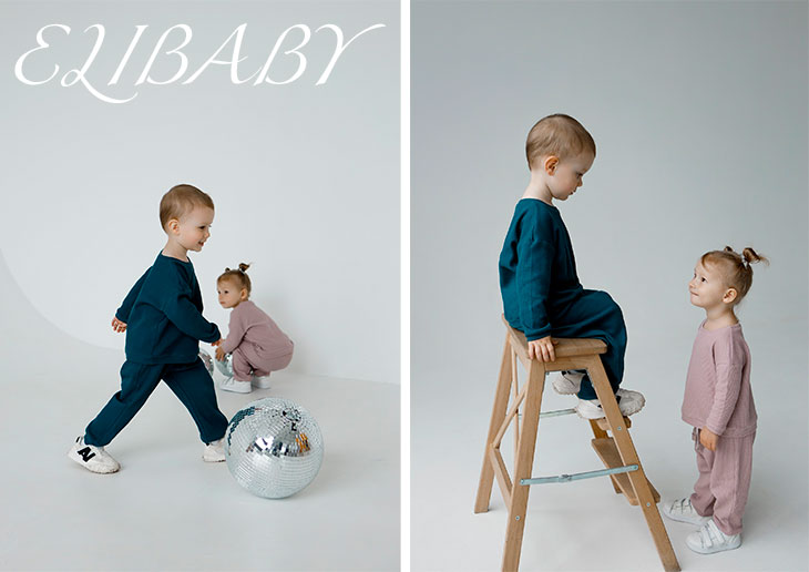Об отечественном бренде детской одежды  ELIBABY