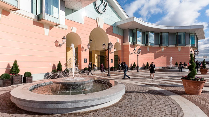 За 9 месяцев продажи Outlet Village Пулково выросли на 25%