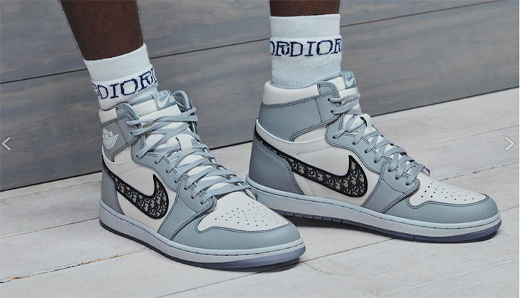 Более пяти миллионов человек оформили предзаказ на покупку кроссовок Dior's Air Jordan