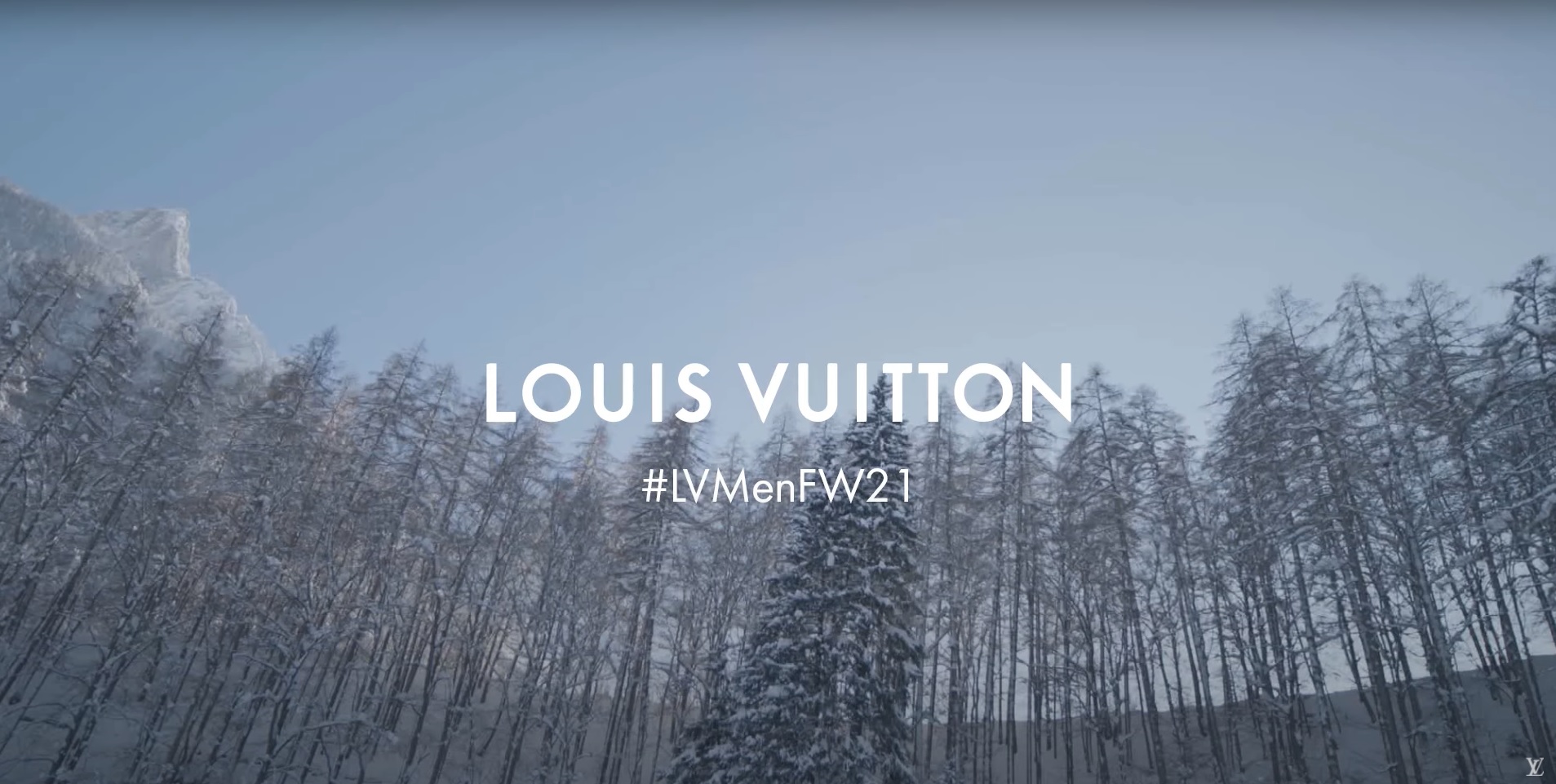Men’s Fall-Winter 2021 Fashion Show  LOUIS VUITTON