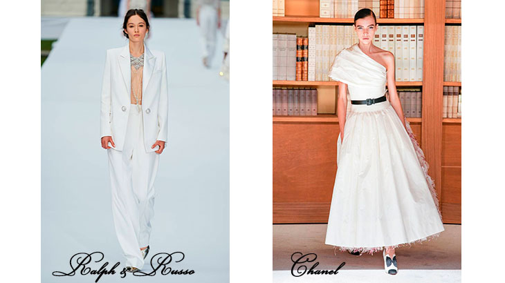 Свадебные платья от кутюр: Dior, Chanel, Valentino...