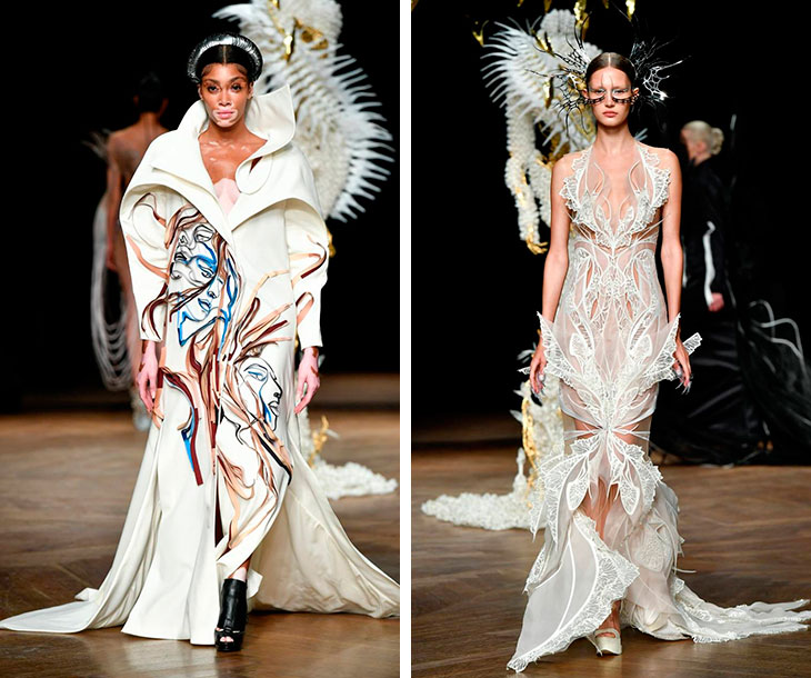 Новая коллекция Iris van Herpen