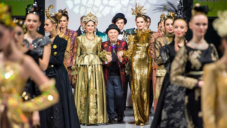 Торжественное открытие нового сезона «Слава Зайцев – Религия Моды»