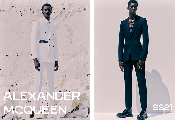 Alexander McQueen SS 2021
