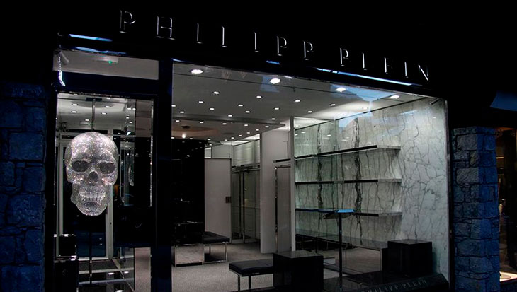 Бутик Philipp Plein появился в Сингапуре