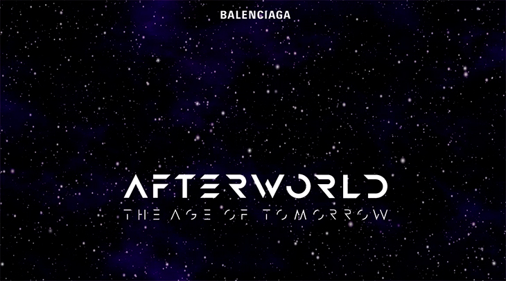 BALENCIAGA "AFTERWORLD: THE AGE OF TOMORROW"