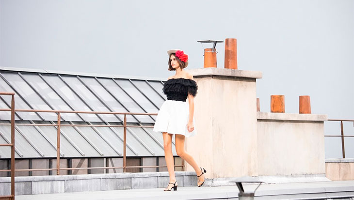 Женская коллекция SS20 от Chanel
