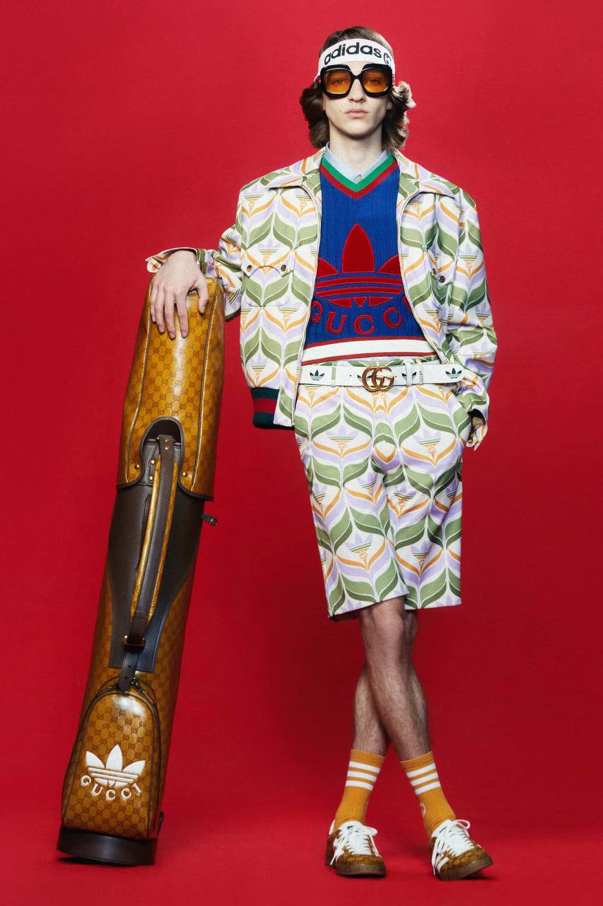 Немного ностальгии от Adidas и Gucci
