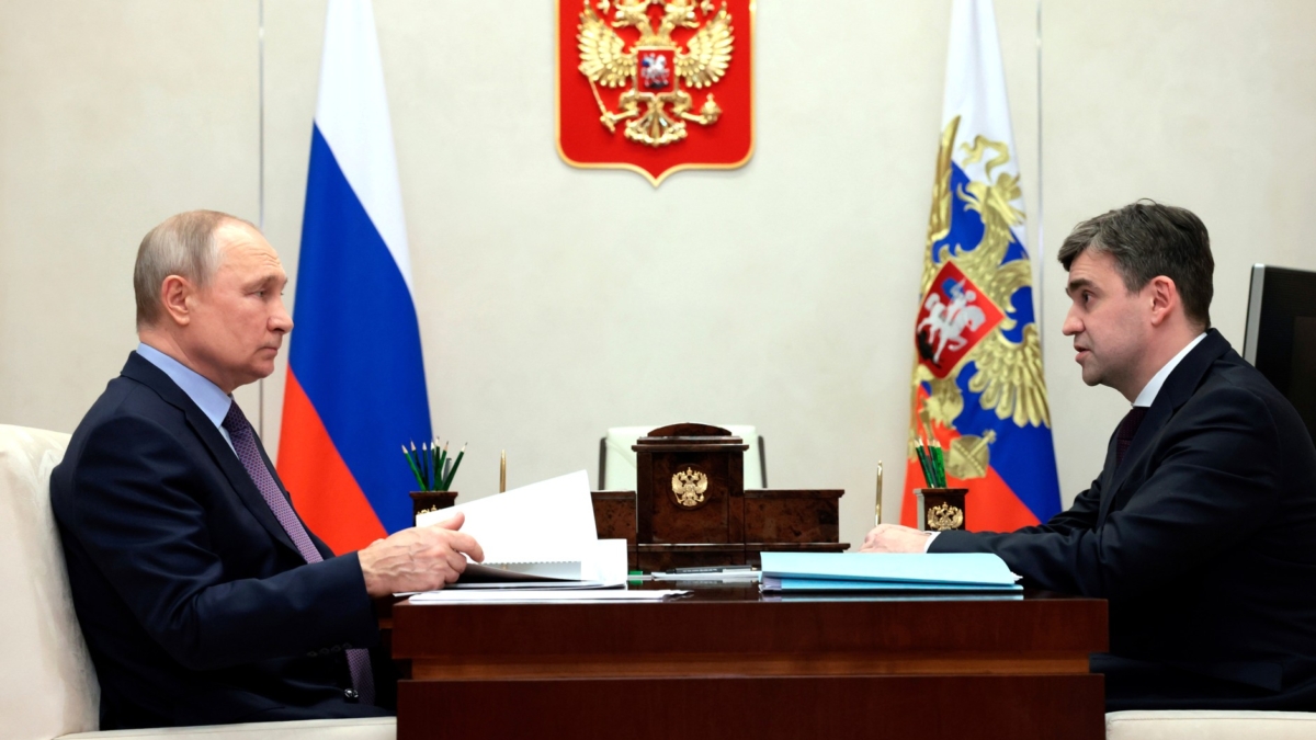 Глава Ивановской области рассказал президенту о ситуации в легпроме региона