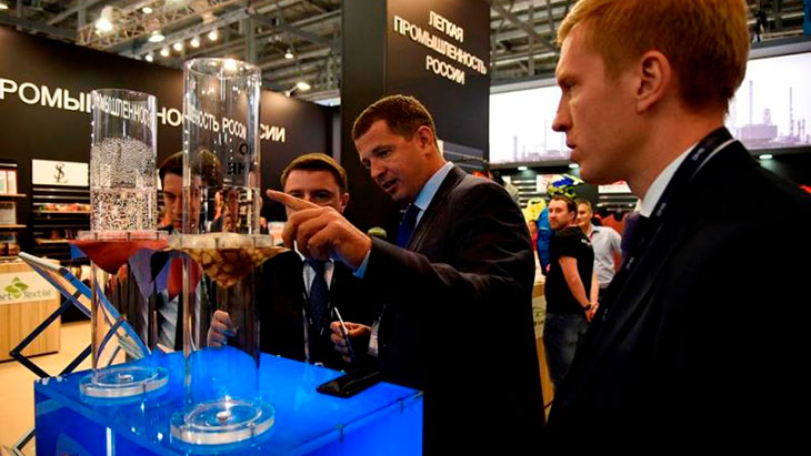 Российский легпром на Международной выставке ИННОПРОМ 2019