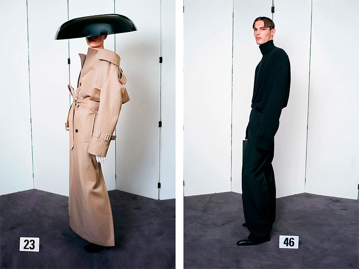 BALENCIAGA Fall 2021 Couture