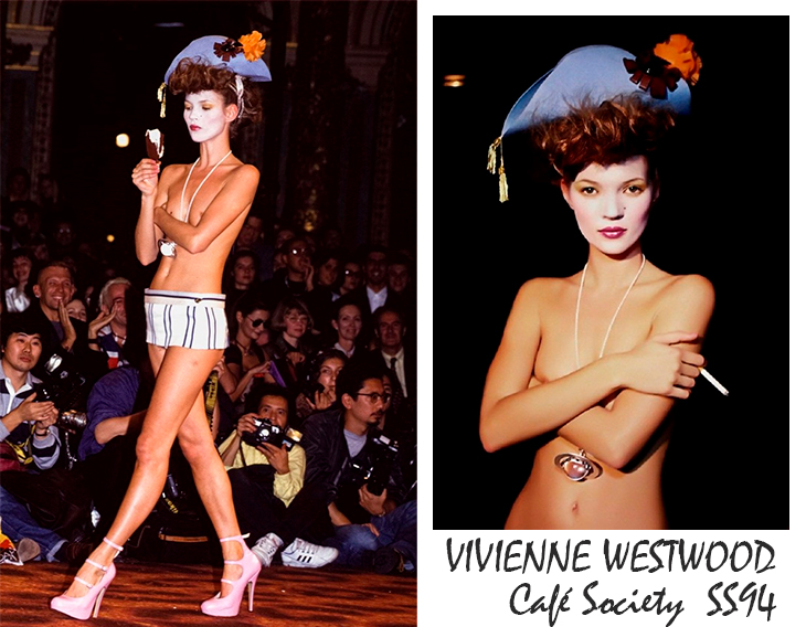 VIVIENNE WESTWOOD SS94 "Café Society"